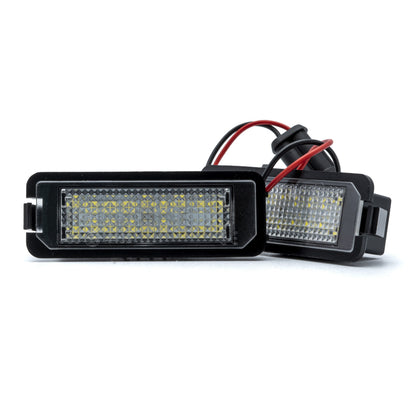 LED-skyltbelysning – 6000K – 21 LED – SMD – 77 mm – 2-pack