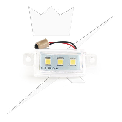 Skyltbelysning LED till Volvo 745/765 – 945/965 – produktvy från sidan | Xenonkungen