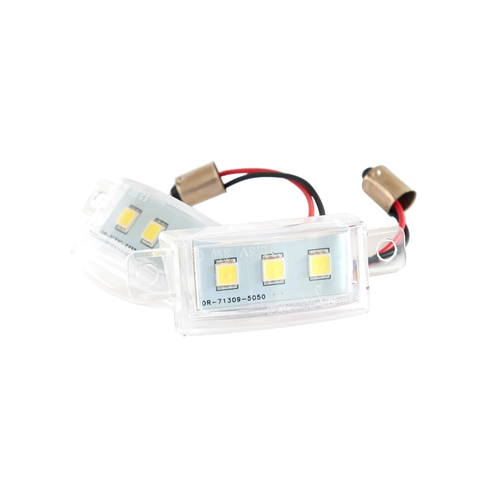 Skyltbelysning LED till Volvo 745/765 – 945/965 – produktbild framifrån | Xenonkungen