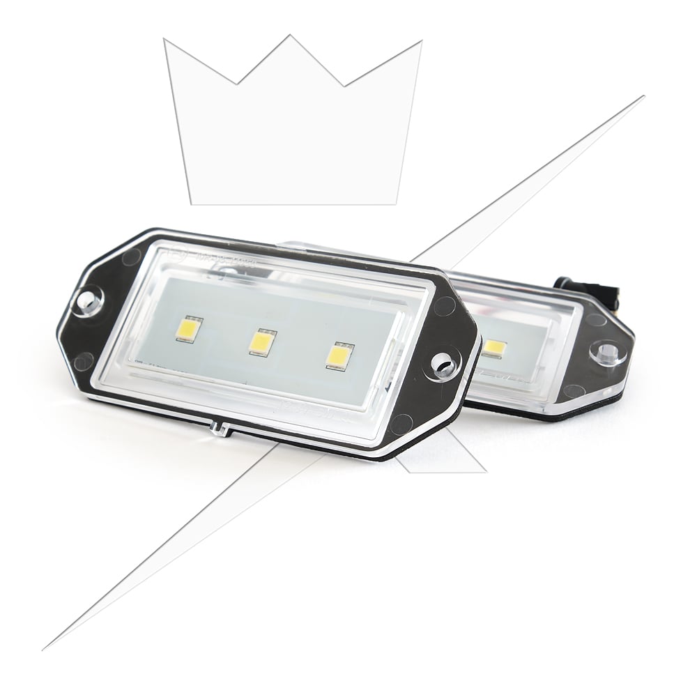 Skyltbelysning LED till Volvo 944, 964, S90 – produktvy från sidan | Xenonkungen