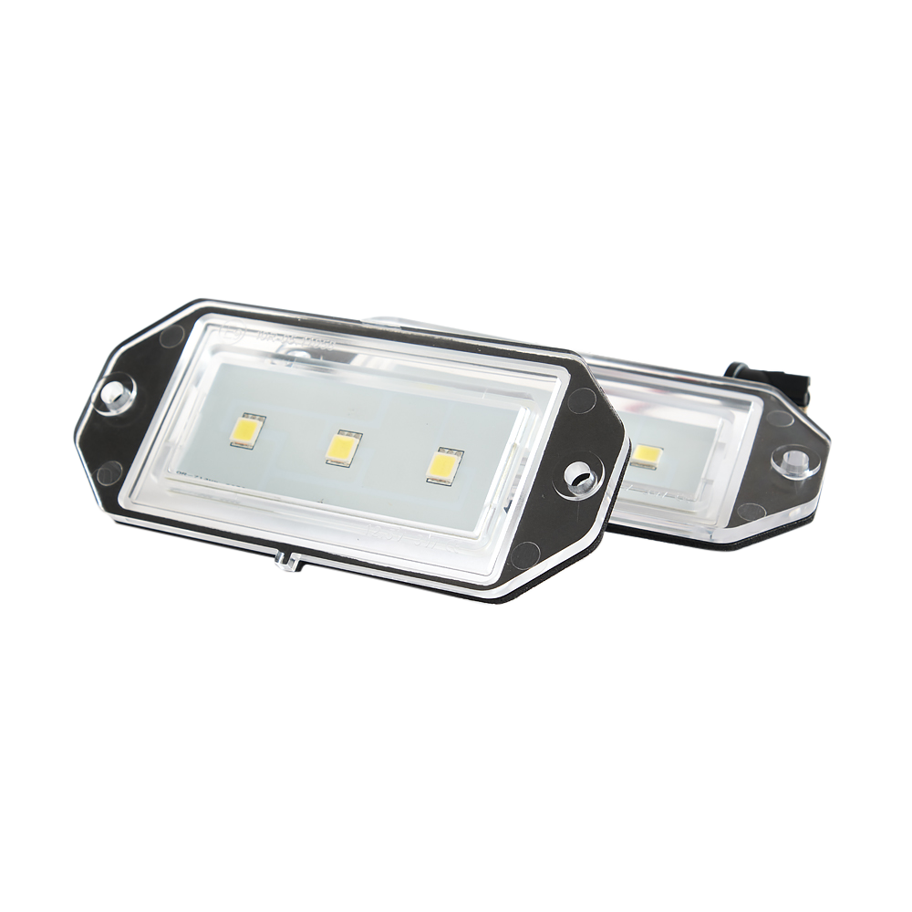 Skyltbelysning LED till Volvo 944, 964, S90 – produktbild framifrån | Xenonkungen