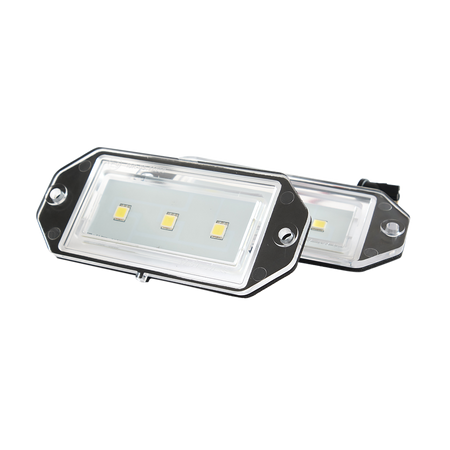 Skyltbelysning LED till Volvo 944, 964, S90 – produktbild framifrån | Xenonkungen