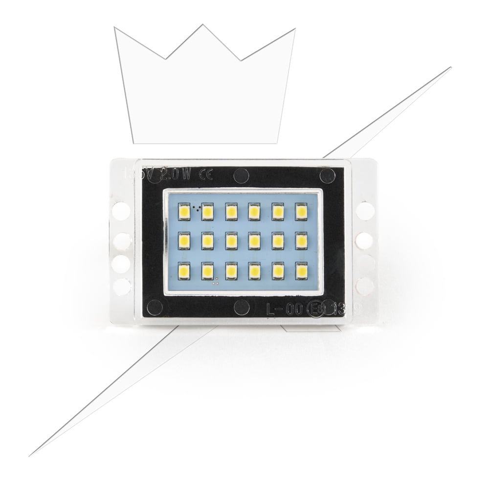 Skyltbelysning LED till Volvo 850/855 – V70 – produktvy från sidan | Xenonkungen