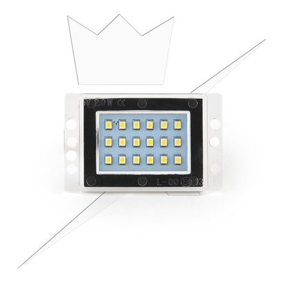 Skyltbelysning LED till Volvo 850/855 – V70 – produktvy från sidan | Xenonkungen