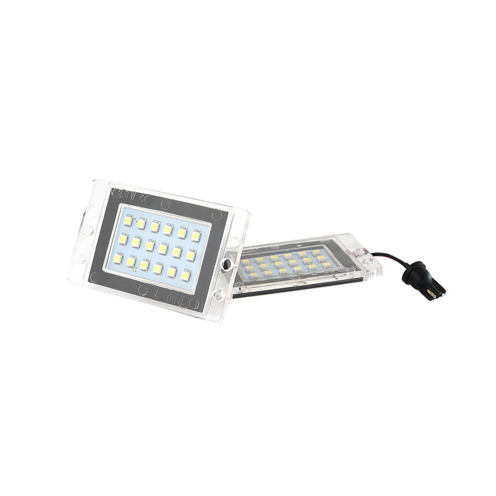 Skyltbelysning LED till Volvo 850/855 – V70 – produktbild framifrån | Xenonkungen