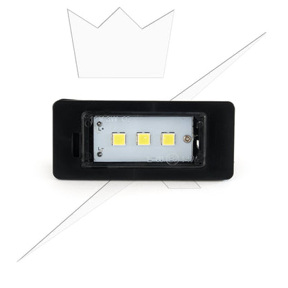 Skyltbelysning LED till AUDI Golf 6, Passat – VW – produktvy från sidan | Xenonkungen