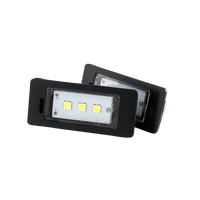 Skyltbelysning LED till AUDI Golf 6, Passat – VW – produktbild framifrån | Xenonkungen