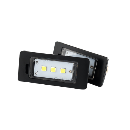 Skyltbelysning LED till AUDI Golf 6, Passat – VW – produktbild framifrån | Xenonkungen