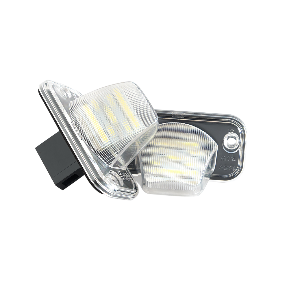 Skyltbelysning LED till VW Transporter – Passat – Jetta – produktbild framifrån | Xenonkungen