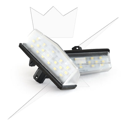 Skyltbelysning LED till Toyota Prius – produktvy från sidan | Xenonkungen