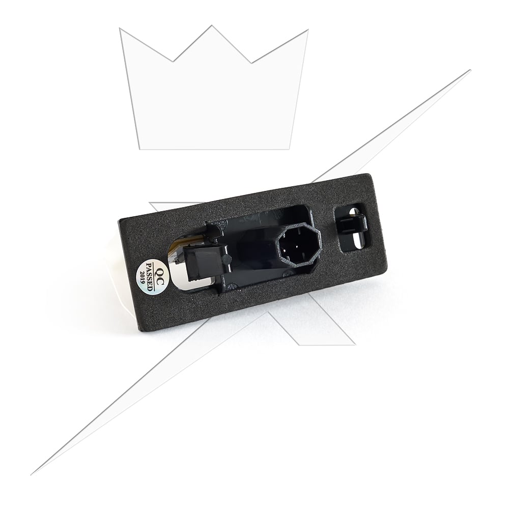 Skyltbelysning LED till Toyota Prius – närbild detaljer | Xenonkungen