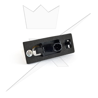 Skyltbelysning LED till Toyota Prius – närbild detaljer | Xenonkungen