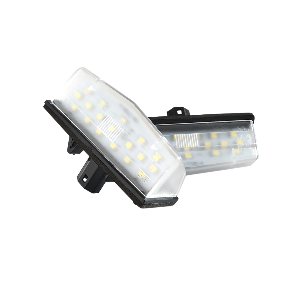 Skyltbelysning LED till Toyota Prius – produktbild framifrån | Xenonkungen