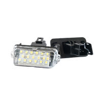 Skyltbelysning LED till Toyota – produktbild framifrån | Xenonkungen