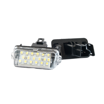 Skyltbelysning LED till Toyota – produktbild framifrån | Xenonkungen
