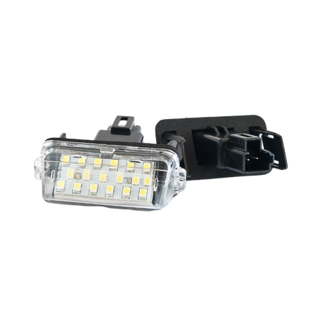 Skyltbelysning LED till Toyota – produktbild framifrån | Xenonkungen