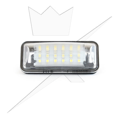 Skyltbelysning LED till Subaru Levorg, Outback och Toyota – i användning | Xenonkungen