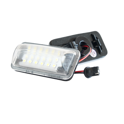 Skyltbelysning LED till Subaru Levorg, Outback och Toyota – produktbild framifrån | Xenonkungen