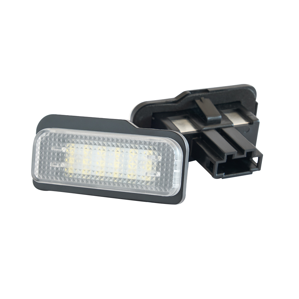 Skyltbelysning LED till Mercedes W211 – W203 – W219 – produktbild framifrån | Xenonkungen