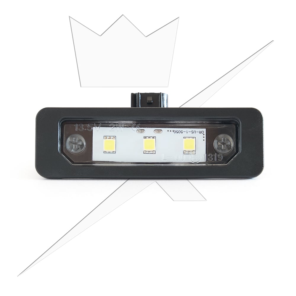 Skyltbelysning LED till Ford Focus – Mondeo – i användning | Xenonkungen