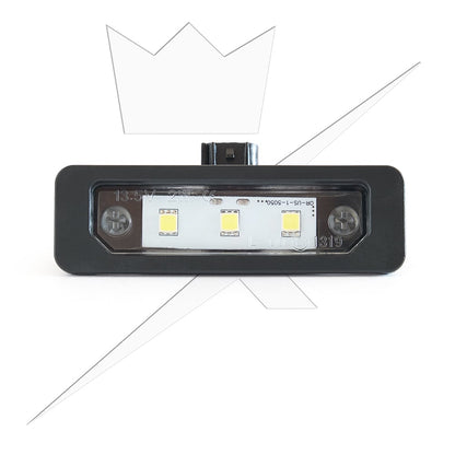 Skyltbelysning LED till Ford Focus – Mondeo – i användning | Xenonkungen