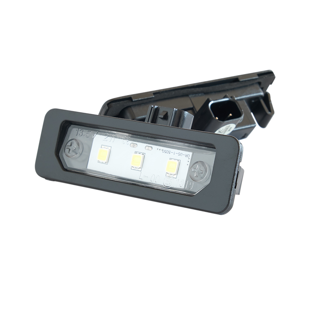 Skyltbelysning LED till Ford Focus – Mondeo – produktbild framifrån | Xenonkungen