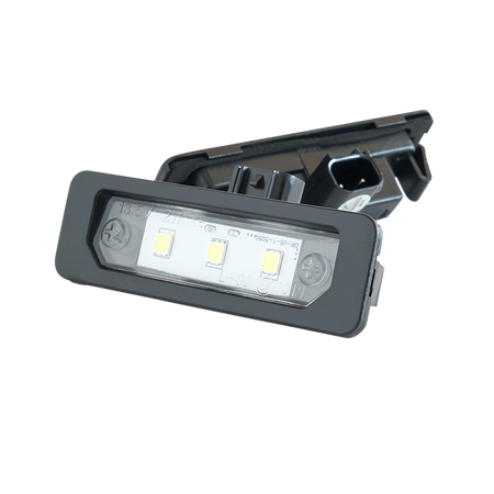 Skyltbelysning LED till Ford Focus – Mondeo – produktbild framifrån | Xenonkungen