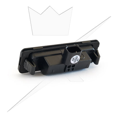 Skyltbelysning LED till Ford Focus – Mondeo – närbild detaljer | Xenonkungen