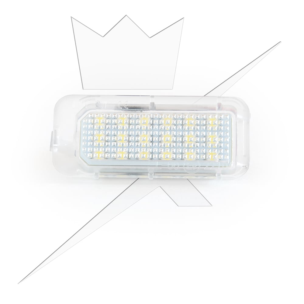 Skyltbelysning LED till Ford Fiesta – Focus – Mondeo – i användning | Xenonkungen
