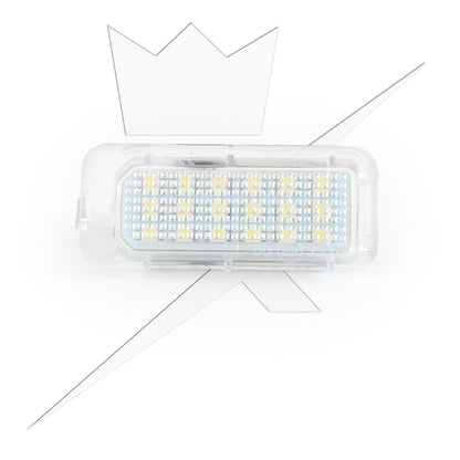 Skyltbelysning LED till Ford Fiesta – Focus – Mondeo – i användning | Xenonkungen