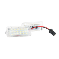 Skyltbelysning LED till Ford Fiesta – Focus – Mondeo – produktbild framifrån | Xenonkungen