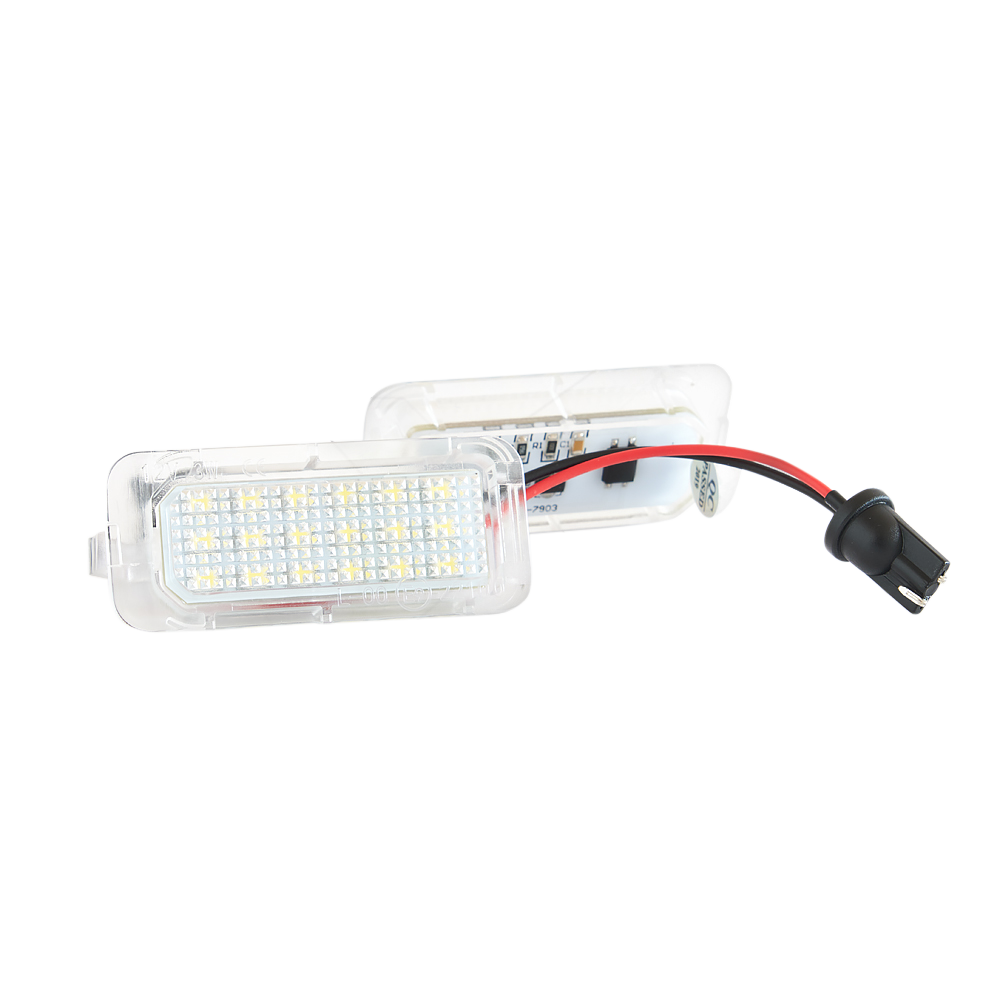 Skyltbelysning LED till Ford Fiesta – Focus – Mondeo – produktbild framifrån | Xenonkungen