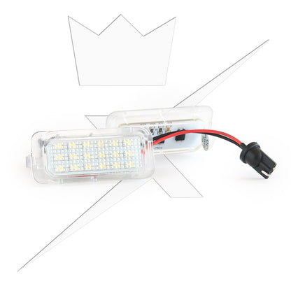 Skyltbelysning LED till Ford Fiesta – Focus – Mondeo – produktvy från sidan | Xenonkungen