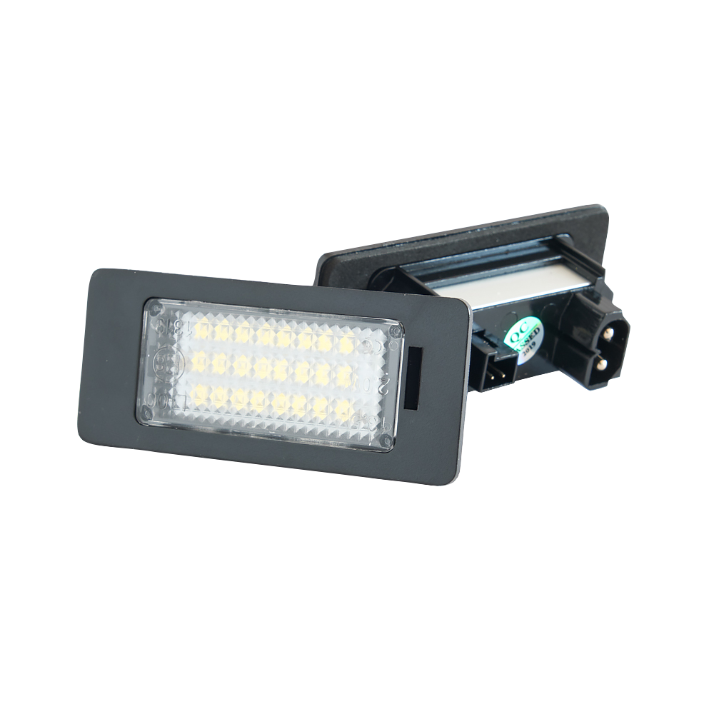 Skyltbelysning LED till BMW E82 – E90 E92 – E39 – produktbild framifrån | Xenonkungen