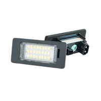 Skyltbelysning LED till BMW E82 – E90 E92 – E39 – produktbild framifrån | Xenonkungen