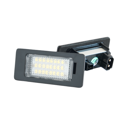 Skyltbelysning LED till BMW E82 – E90 E92 – E39 – produktbild framifrån | Xenonkungen