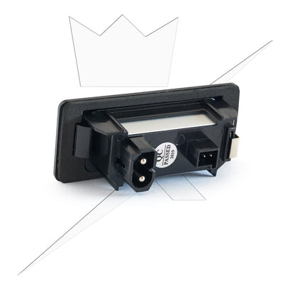 Skyltbelysning LED till BMW E82 – E90 E92 – E39 – närbild detaljer | Xenonkungen