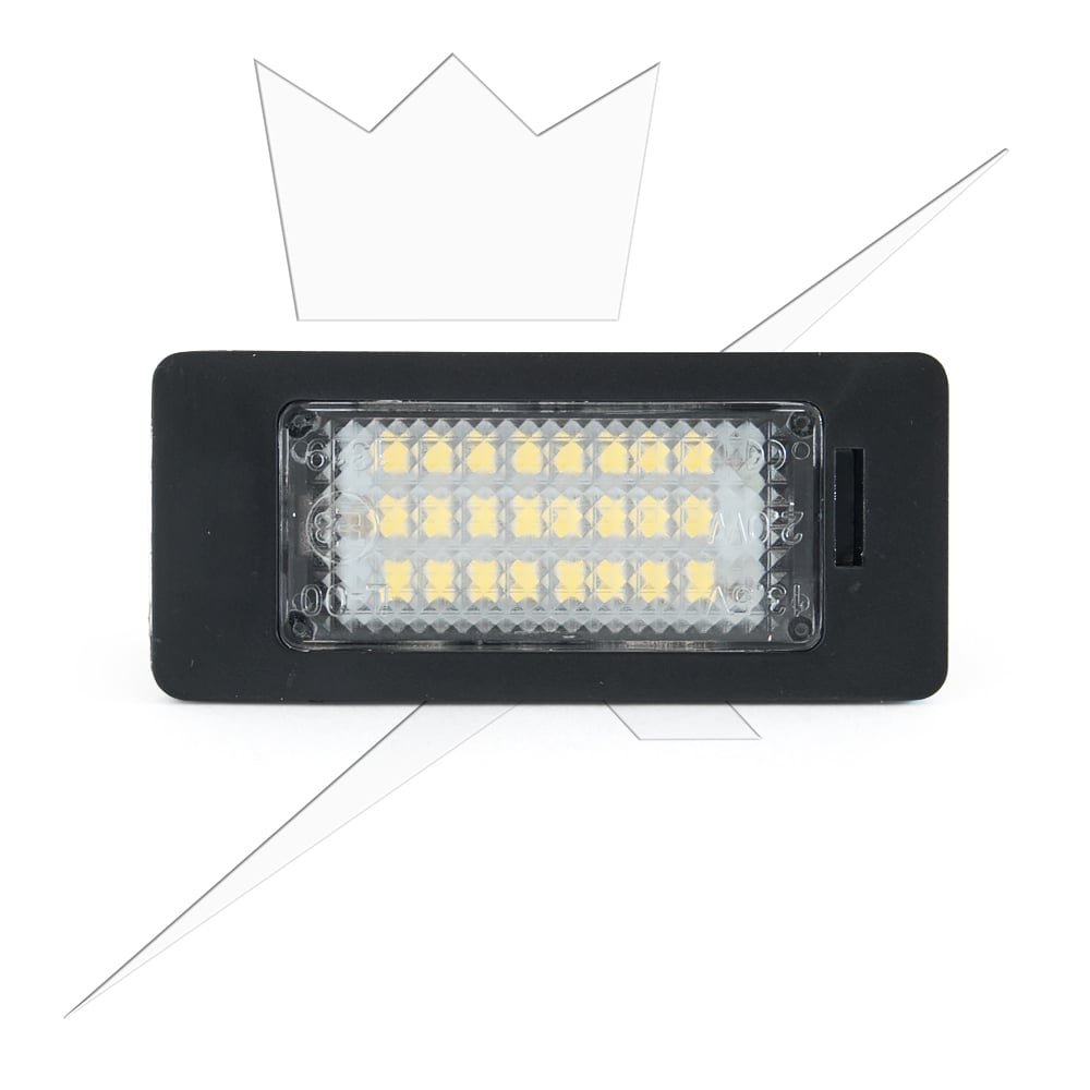 Skyltbelysning LED till BMW E82 – E90 E92 – E39 – produktvy från sidan | Xenonkungen