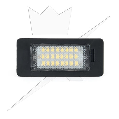 Skyltbelysning LED till BMW E82 – E90 E92 – E39 – produktvy från sidan | Xenonkungen