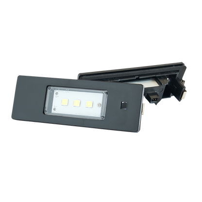 Skyltbelysning LED till BMW 1 – serie – produktbild framifrån | Xenonkungen