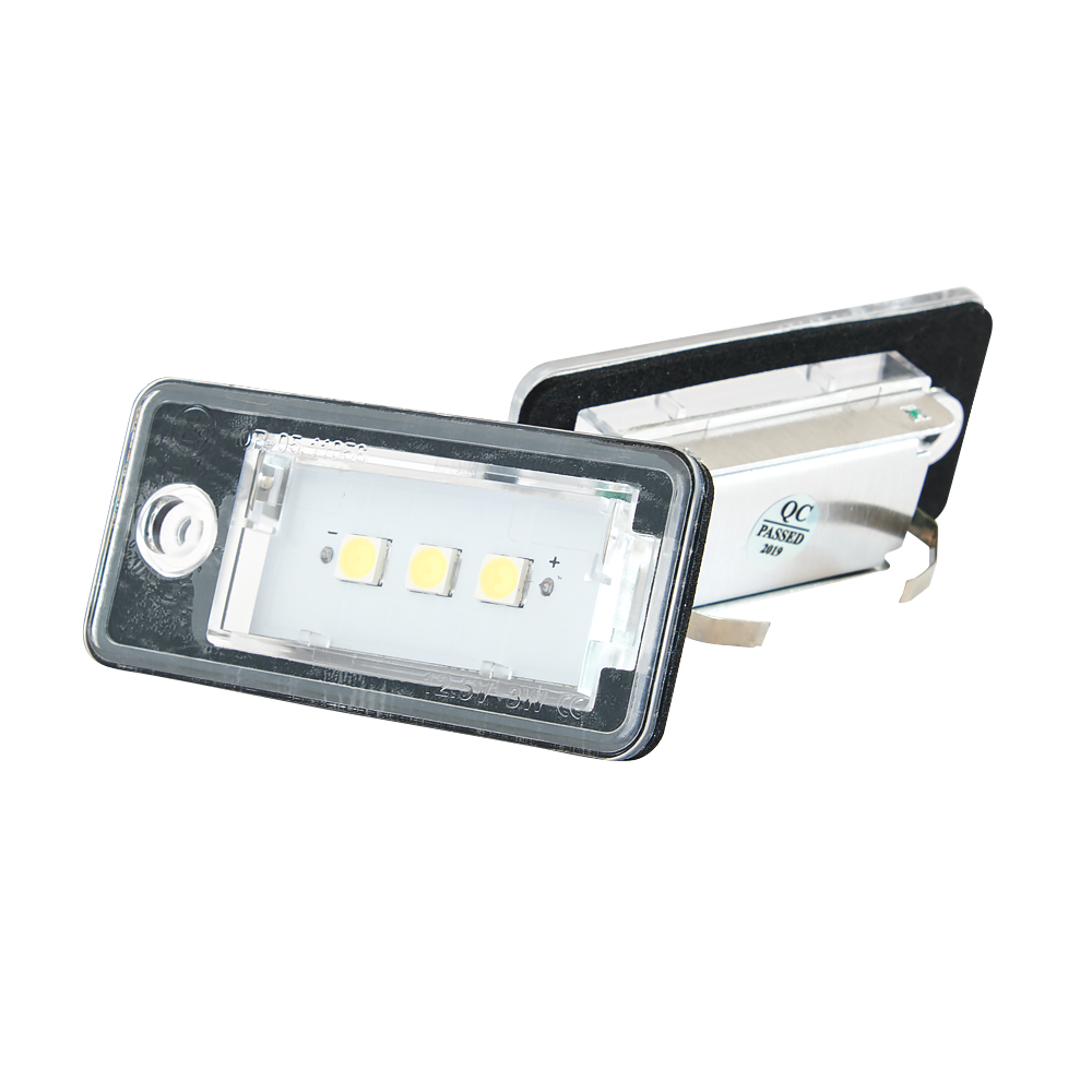 Skyltbelysning LED till Audi RS4 – A5 2D – Q7 – produktbild framifrån | Xenonkungen