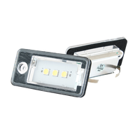 Skyltbelysning LED till Audi RS4 – A5 2D – Q7 – produktbild framifrån | Xenonkungen