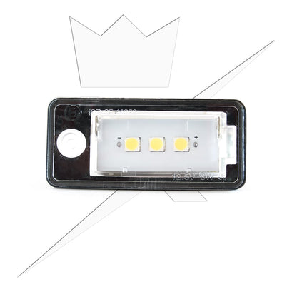 Skyltbelysning LED till Audi RS4 – A5 2D – Q7 – produktvy från sidan | Xenonkungen