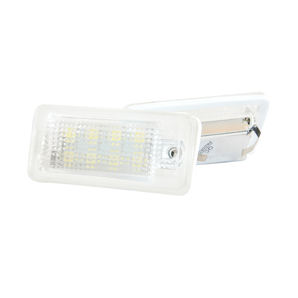 Skyltbelysning LED till Audi A3 – A4 – A6 – A8 – produktbild framifrån | Xenonkungen