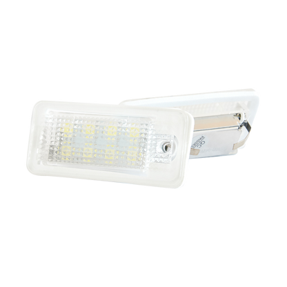 Skyltbelysning LED till Audi A3 – A4 – A6 – A8 – produktbild framifrån | Xenonkungen