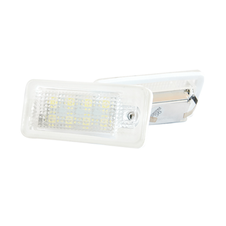 Skyltbelysning LED till Audi A3 – A4 – A6 – A8 – produktbild framifrån | Xenonkungen