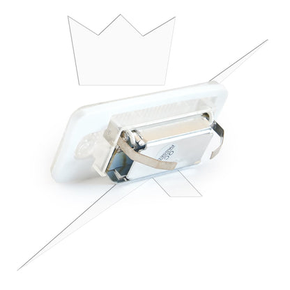 Skyltbelysning LED till Audi A3 – A4 – A6 – A8 – närbild detaljer | Xenonkungen