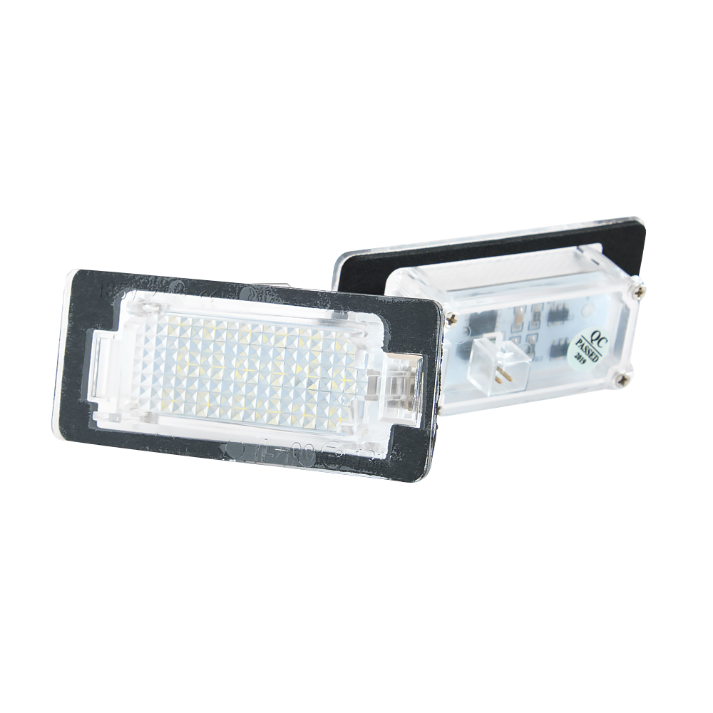 Skyltbelysning LED till V.A.G. – produktbild framifrån | Xenonkungen