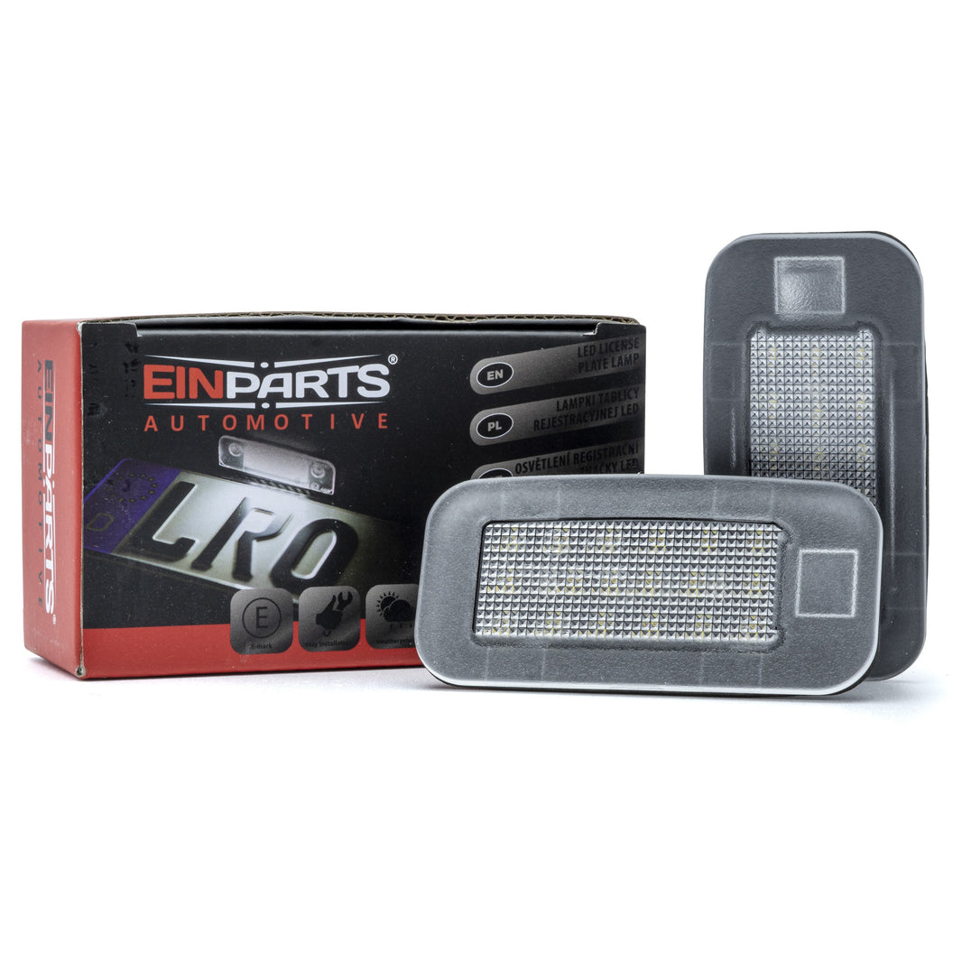 LED-skyltbelysning Fiat Multipla/Croma m.fl. – 39 × 32 mm