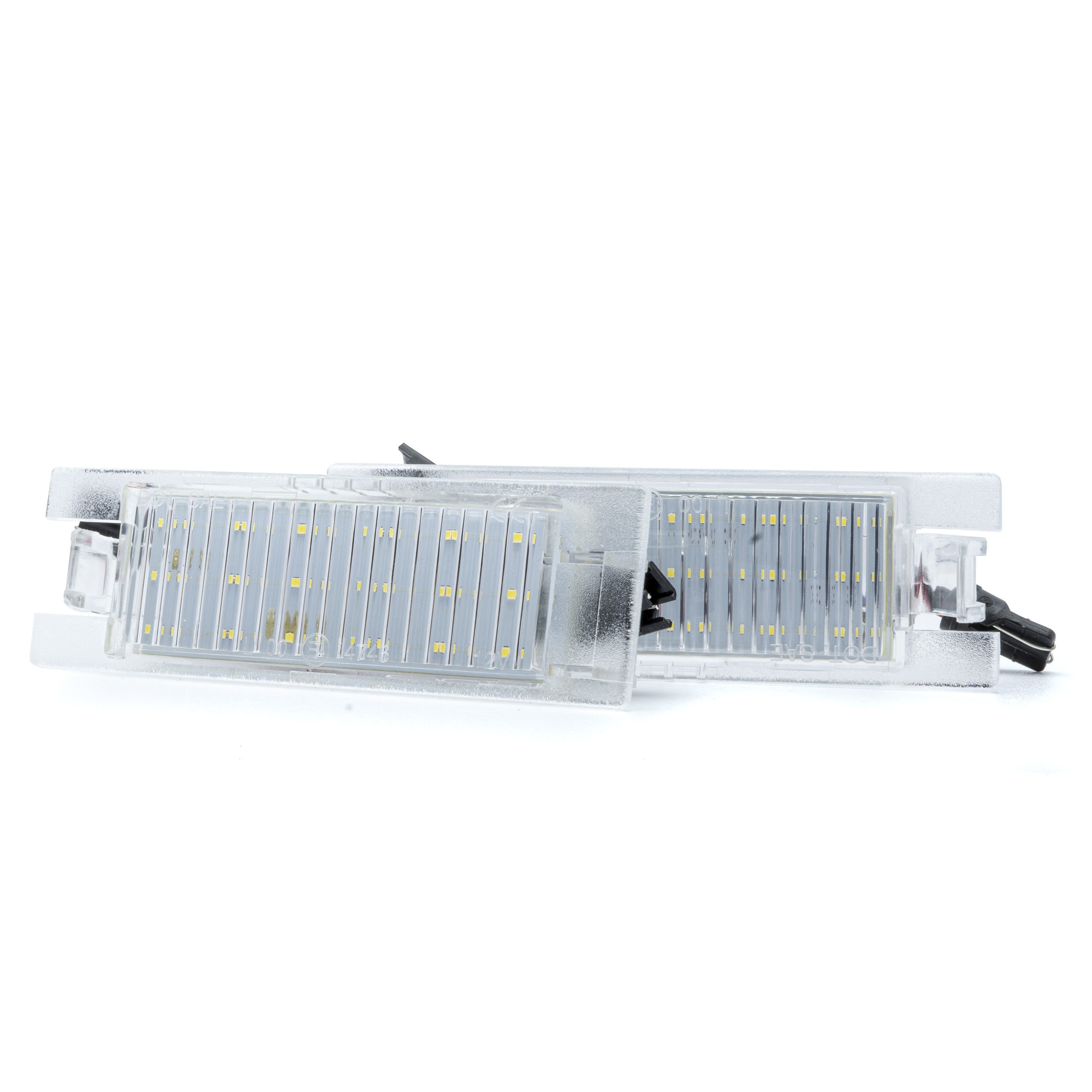 LED-skyltbelysning Fiat Multipla/Croma m.fl. – 32 × 21 mm